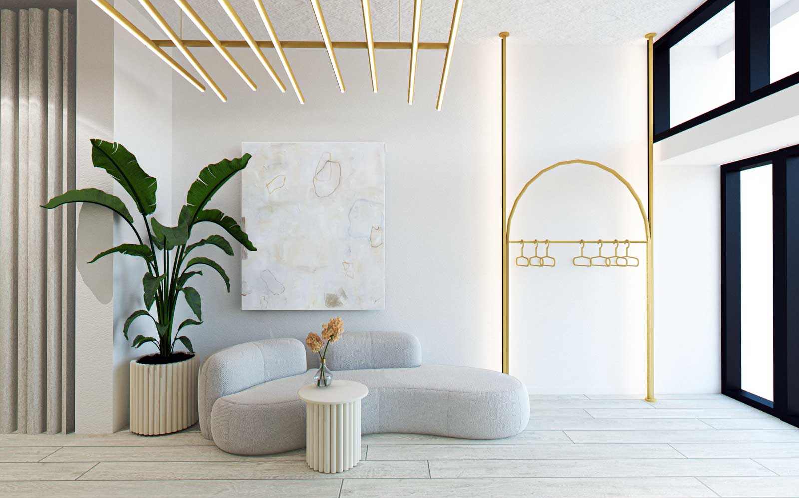 recepcija - Monopole Studio Tjaša Skubic